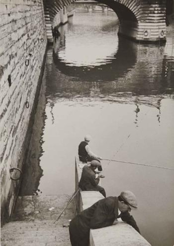 Pont Saint-Michel by André Kertész