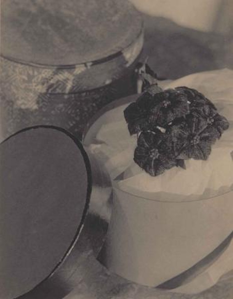 Hat Boxes by Paul Outerbridge