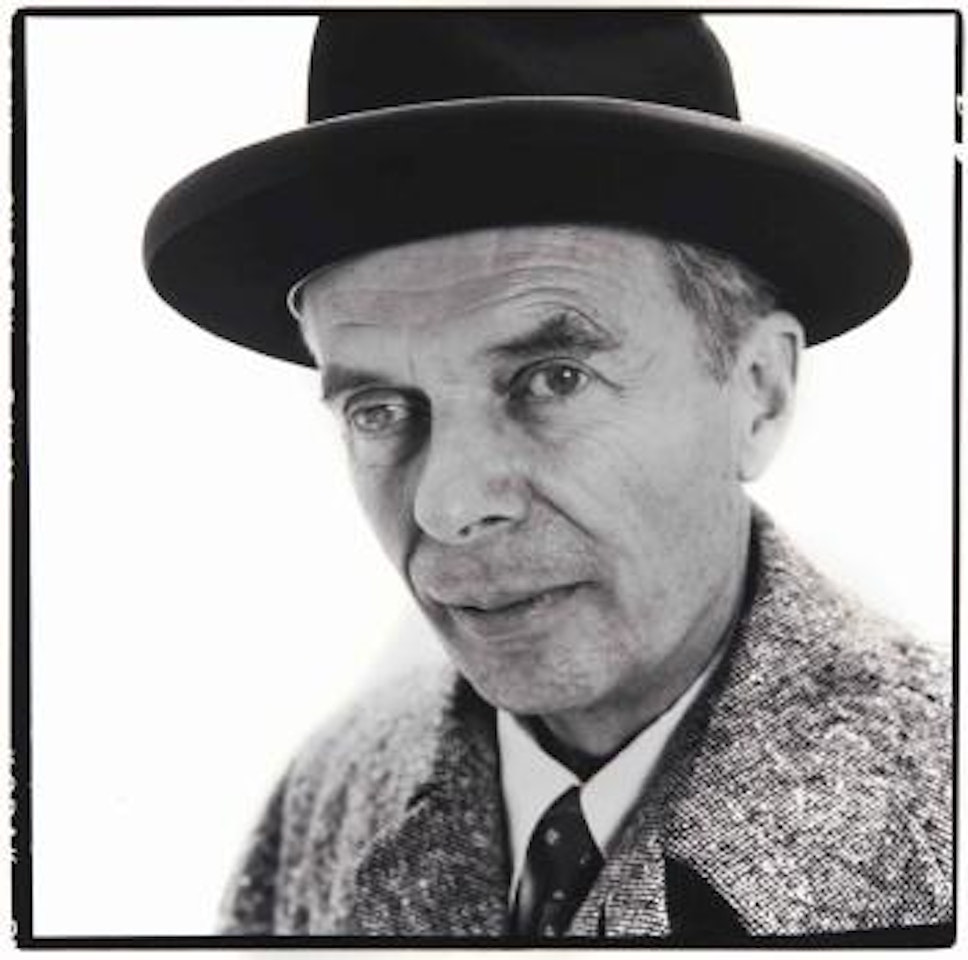 Aldous Huxley, Writer, New York by Richard Avedon