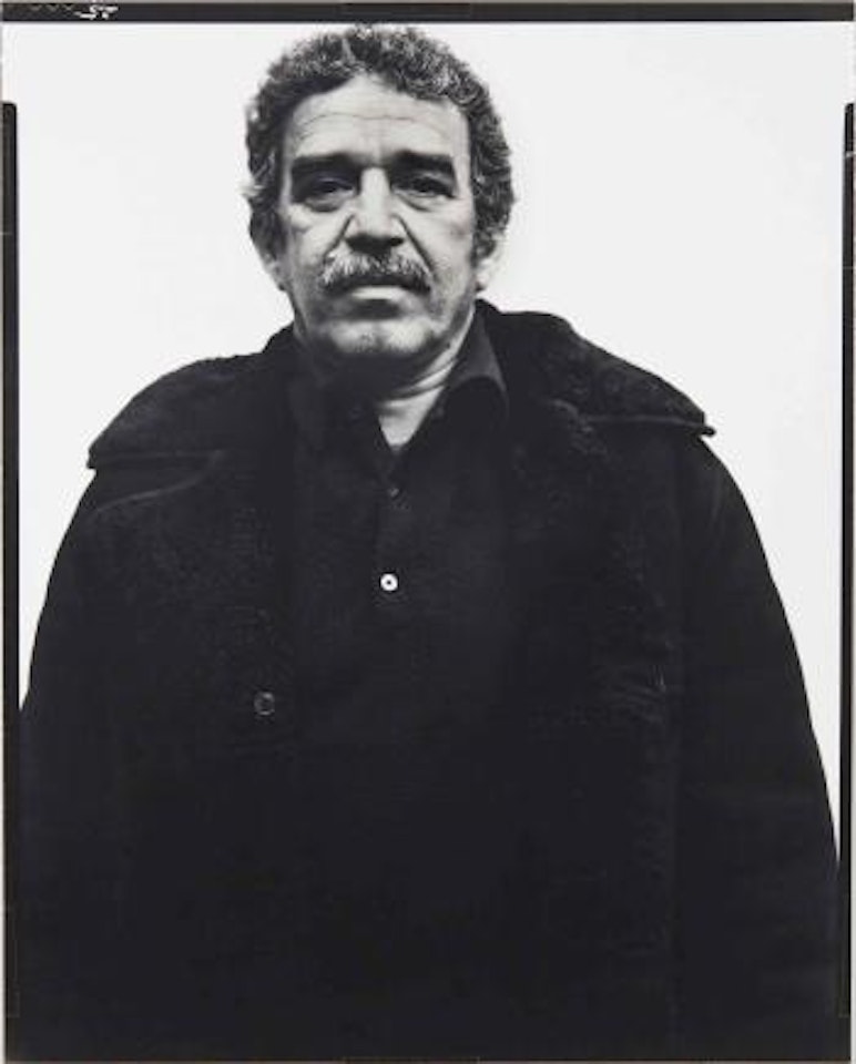 Gabriel Garcia Marquez, Writer, New York City by Richard Avedon