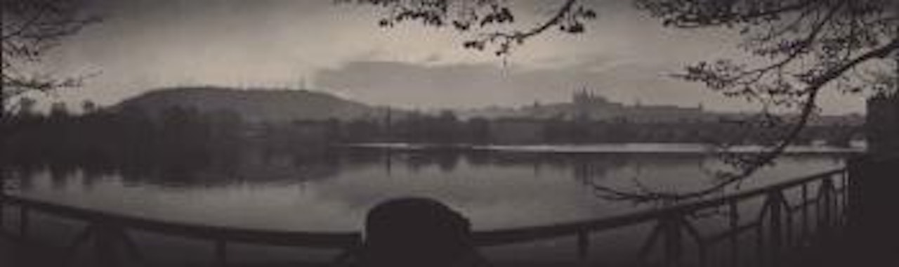 Panorama de Prague by Josef Sudek