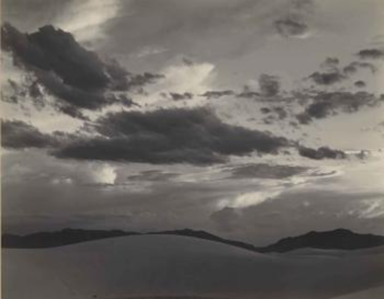 White Sands, New Mexico by Edward Weston