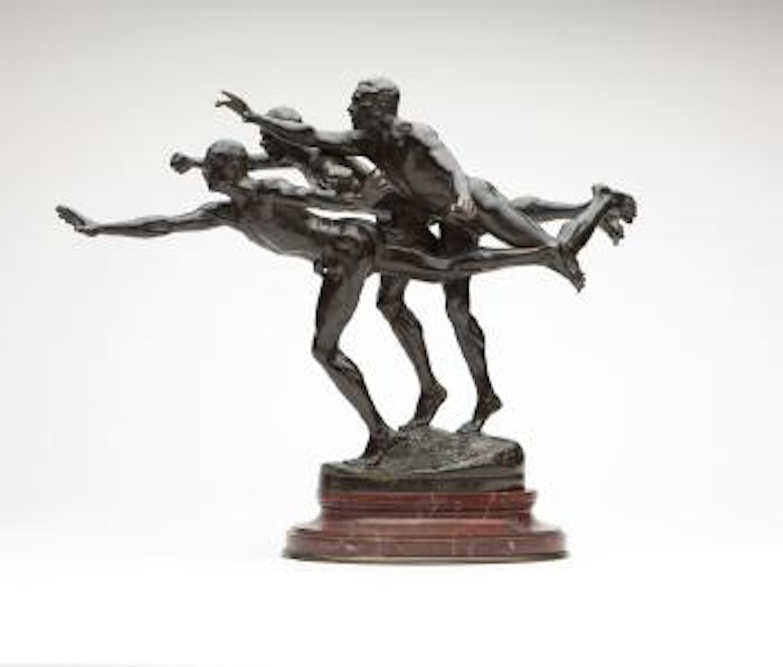 Au but by Alfred Boucher