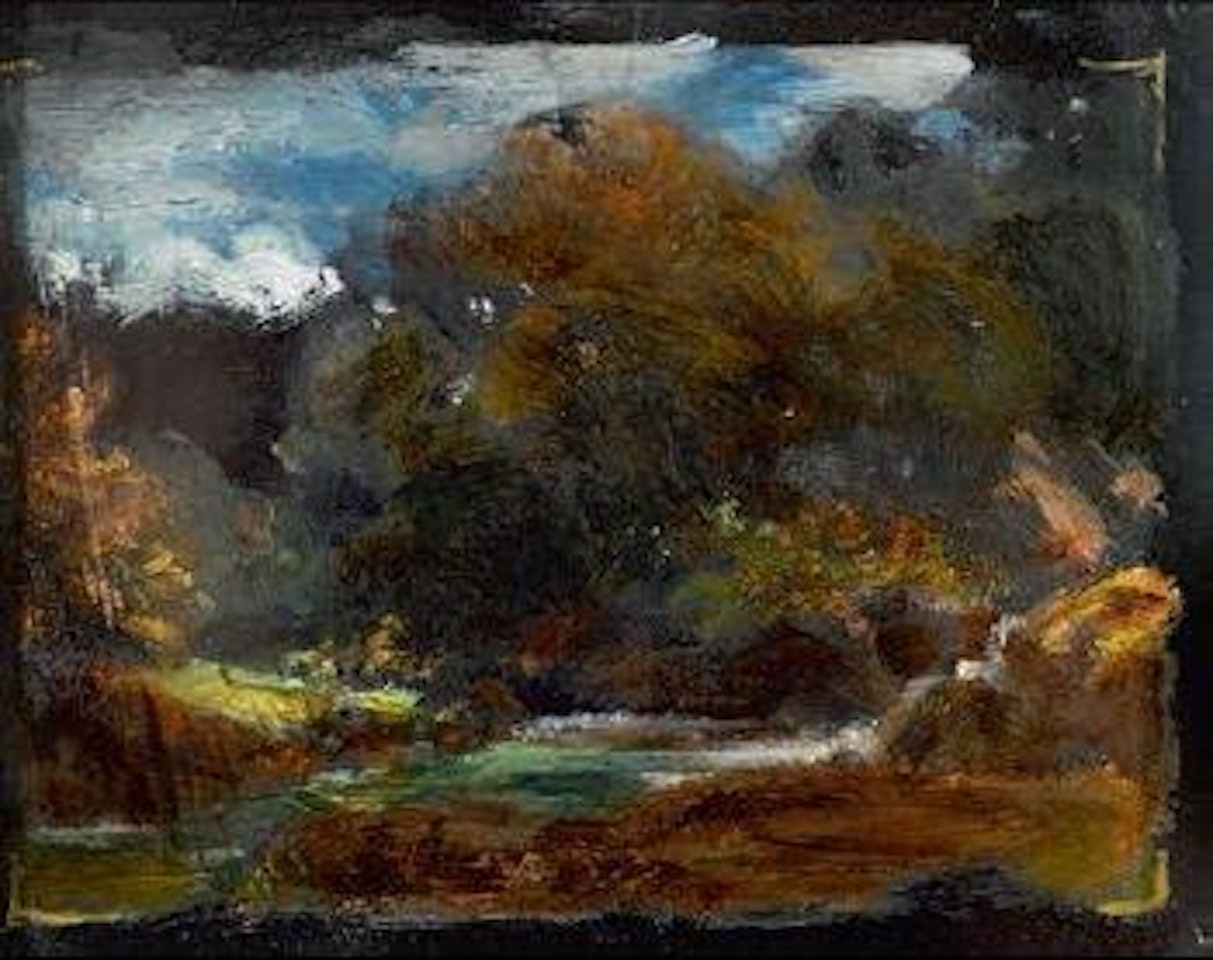Baumlandschaft by Robert Zünd