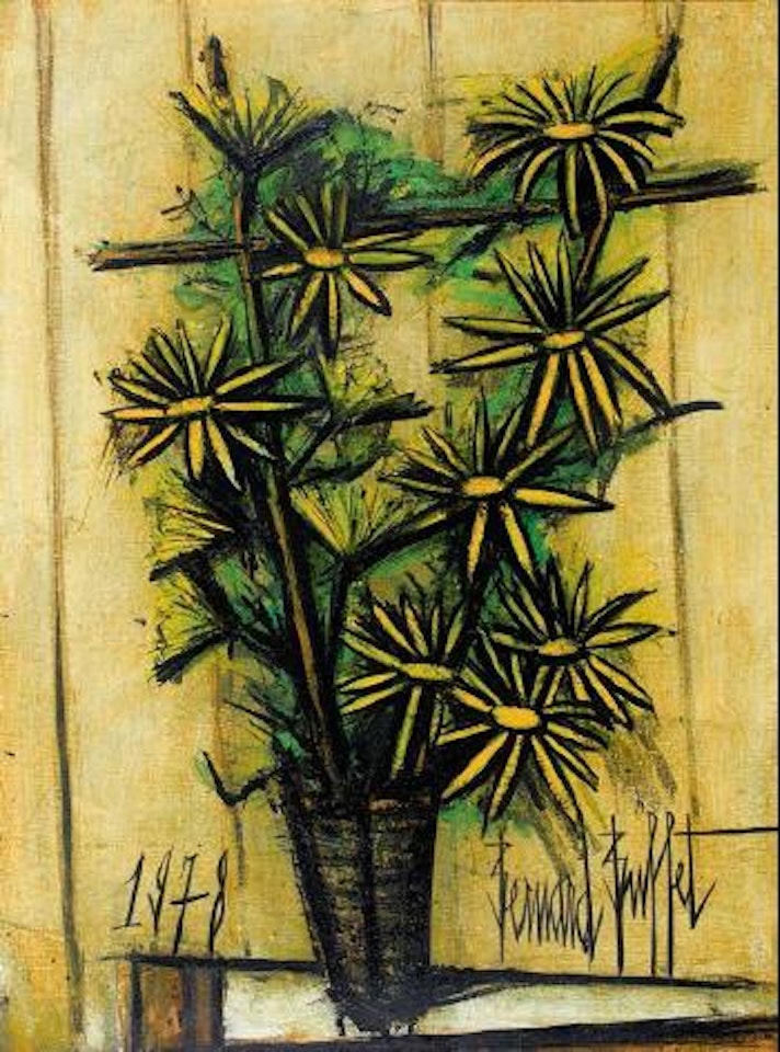 Clématites by Bernard Buffet