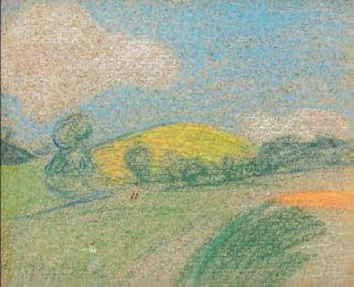 Landschaft by Cuno Amiet