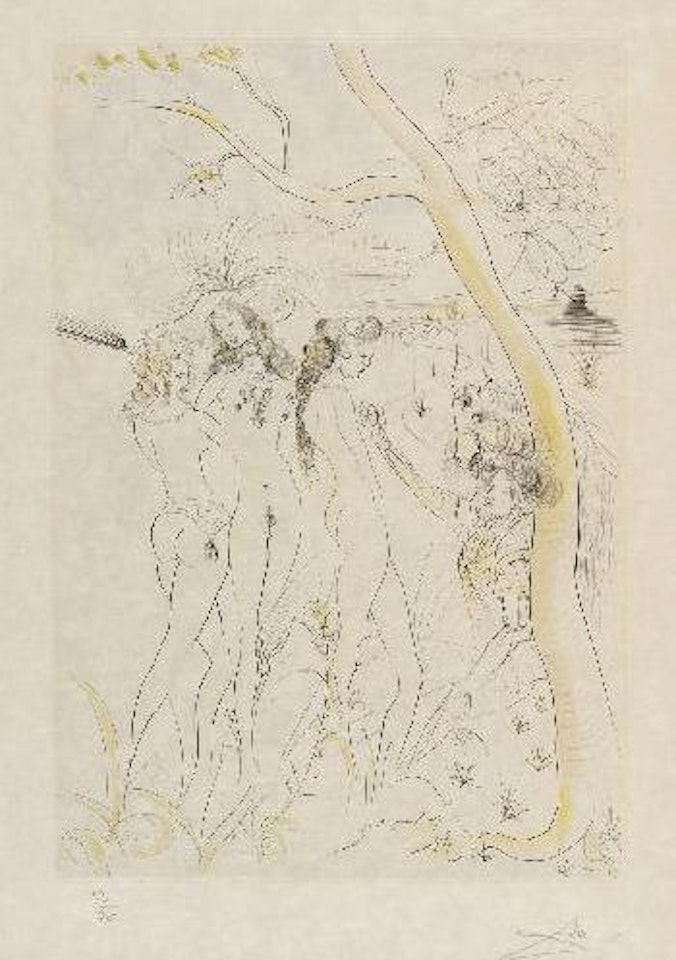 Das Paris-Urteil by Salvador Dali
