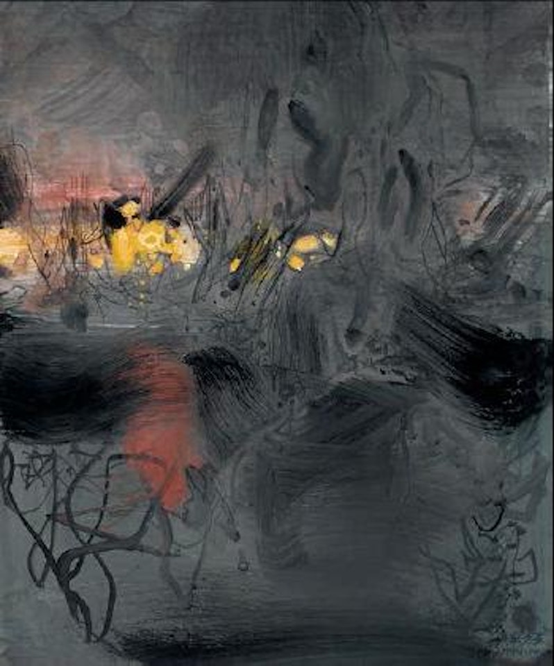 Ohne Titel by Chu Teh-Chun