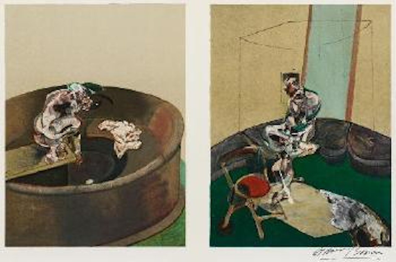 Ohne Titel by Francis Bacon