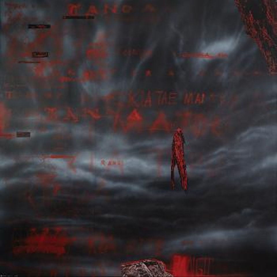 Broken Prayer by Shane Cotton