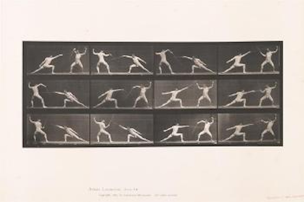 Animal locomotion by Eadweard Muybridge