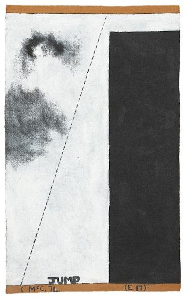 Jump E17 by Colin Mccahon