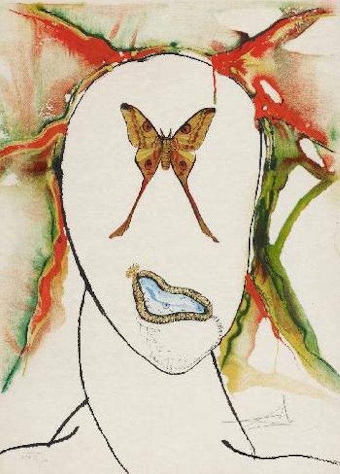 Kabuki Tänzer by Salvador Dali