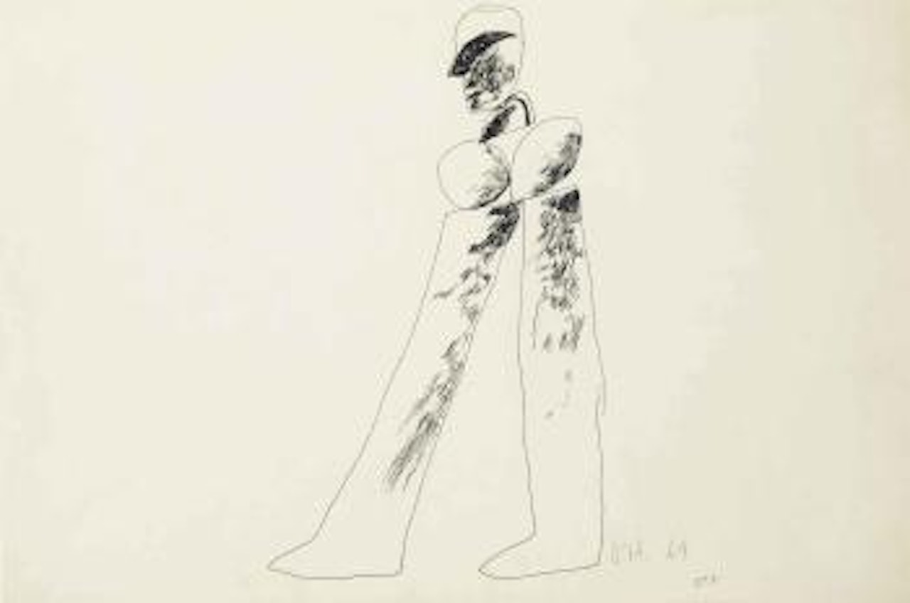 Man by David Hockney