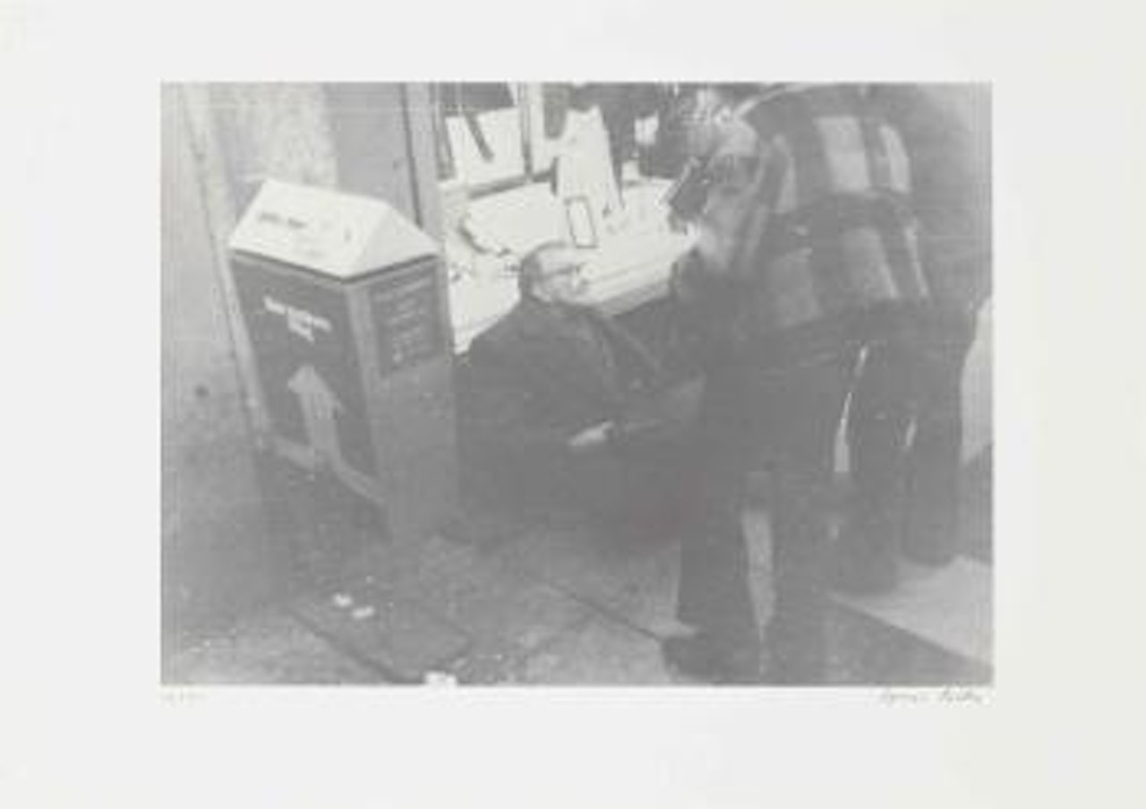 Kölner Bettler I-IV by Sigmar Polke