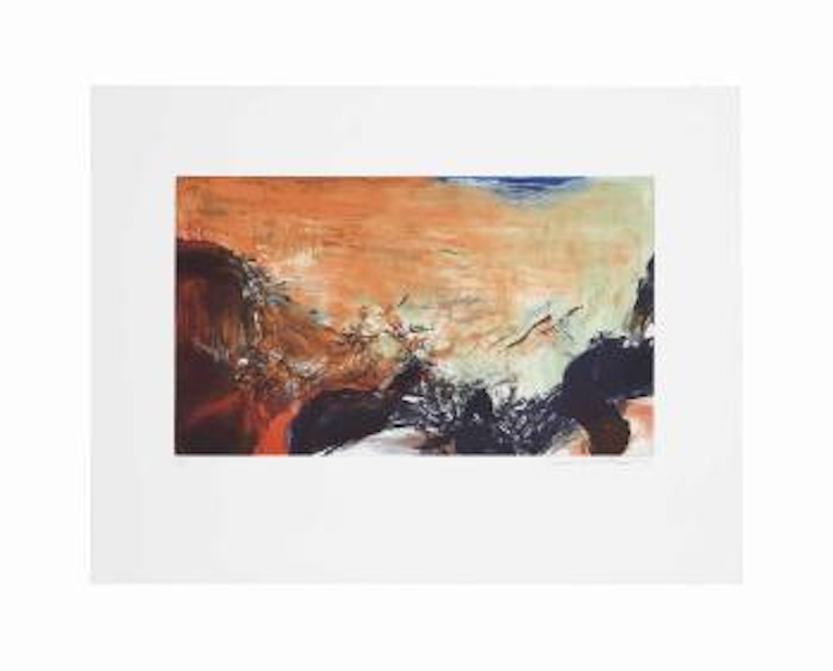 Untitled by Zao Wou-Ki
