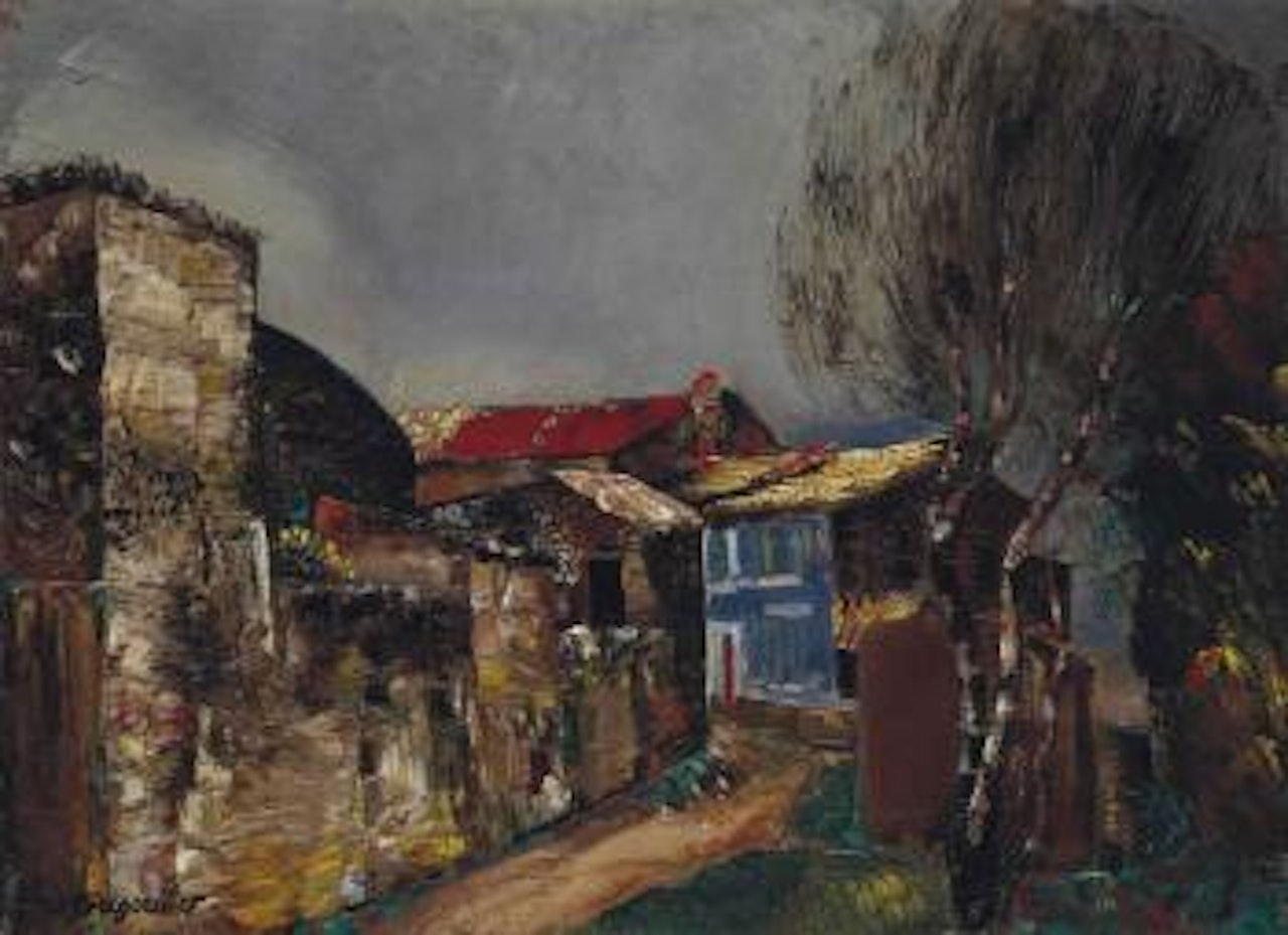 Upper Savoy by Boris Grigoriev