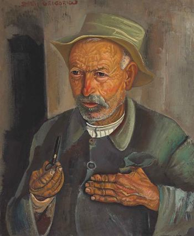 Mon Jardinier by Boris Grigoriev