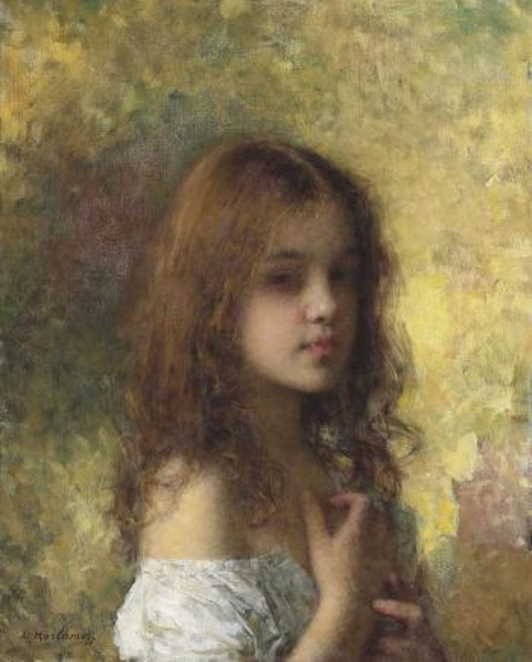 The Young Model by Alexei Harlamoff