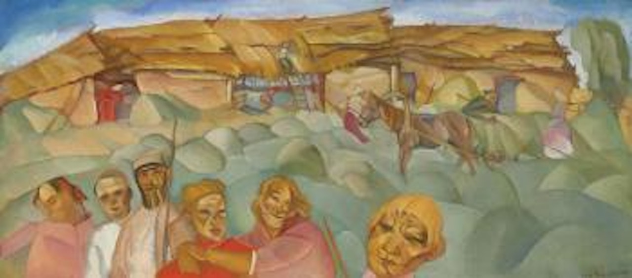 Rasseia by Boris Grigoriev