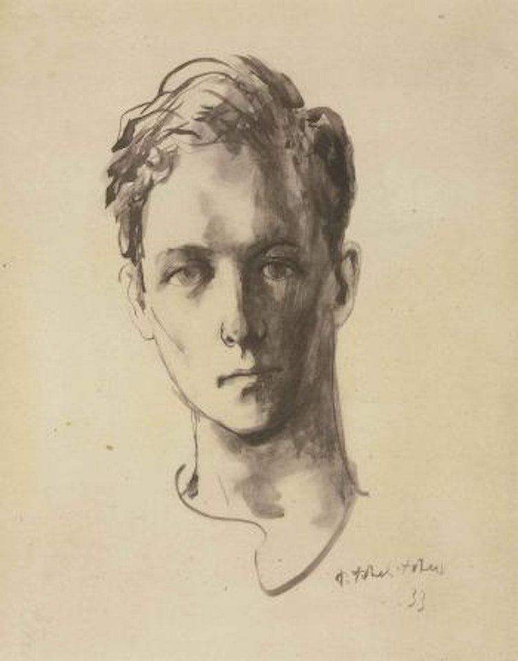 Portrait of Glenway Wescott (1901-1987) by Pavel Tchelitchew