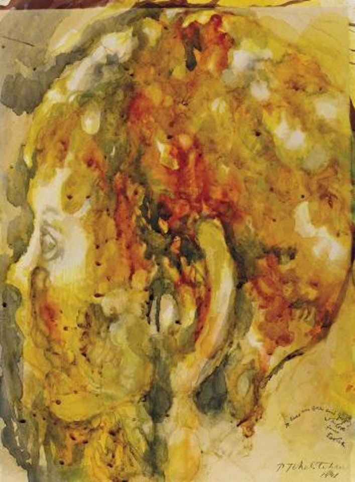 Study for 'Hide and Seek' by Pavel Tchelitchew