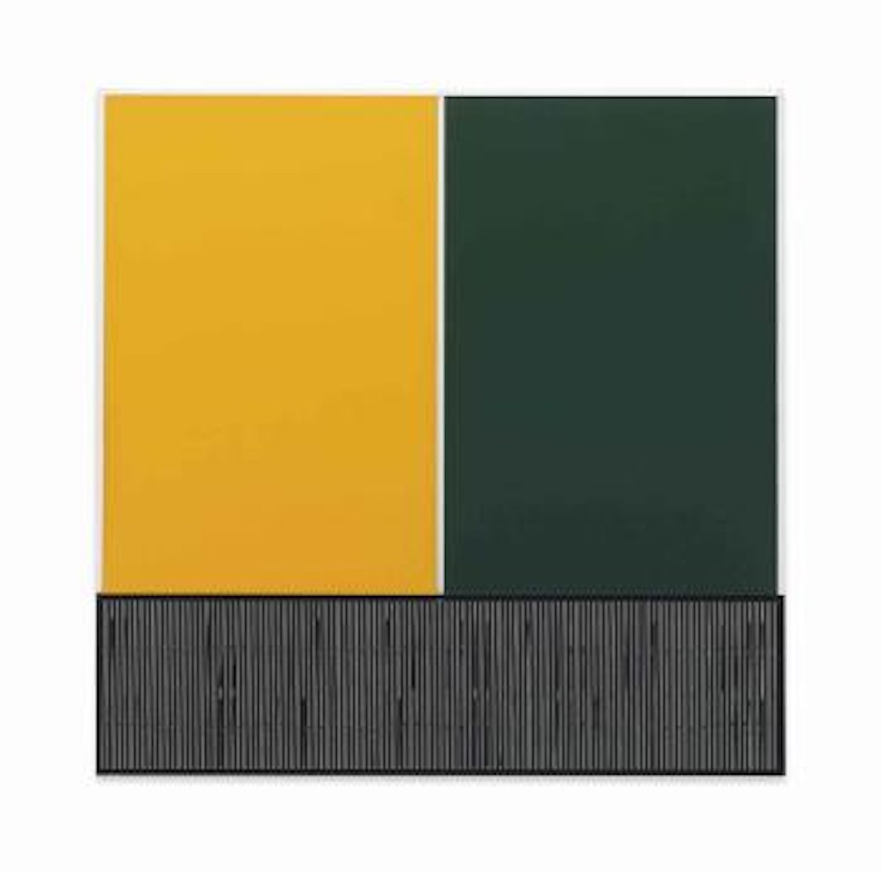 Vert et Jaune Avec Tes by Jesus Rafael Soto