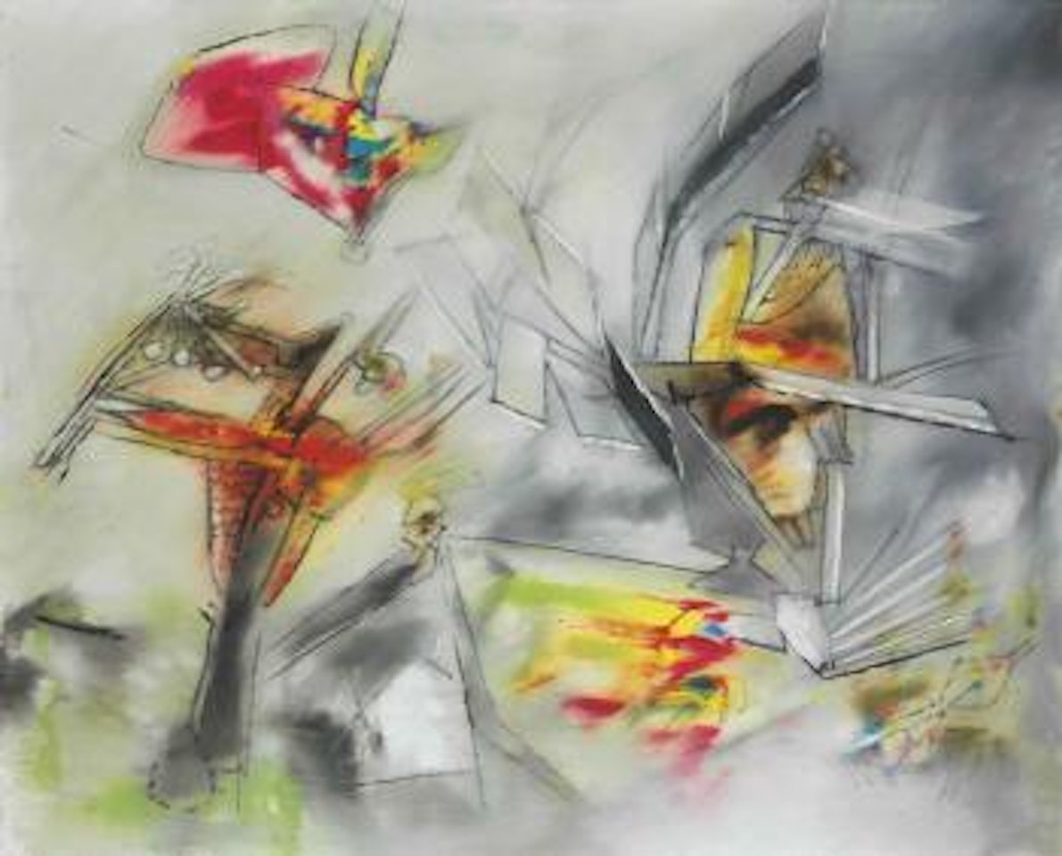 Communication Combative by Roberto Matta
