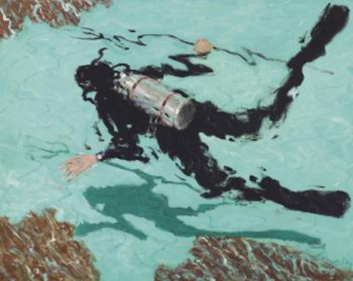 The Shadow of a Hunter by Julio Larraz