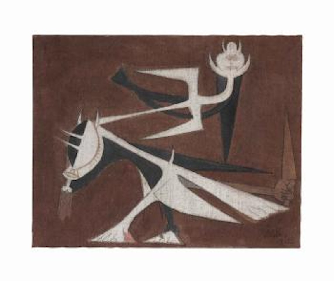 Oiseau Caraïbe by Wifredo Lam