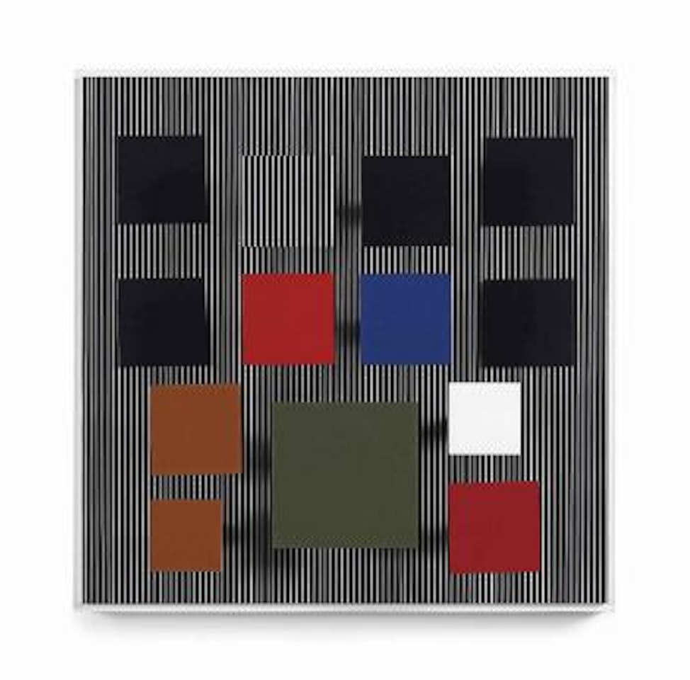 Vert Inferieur by Jesus Rafael Soto