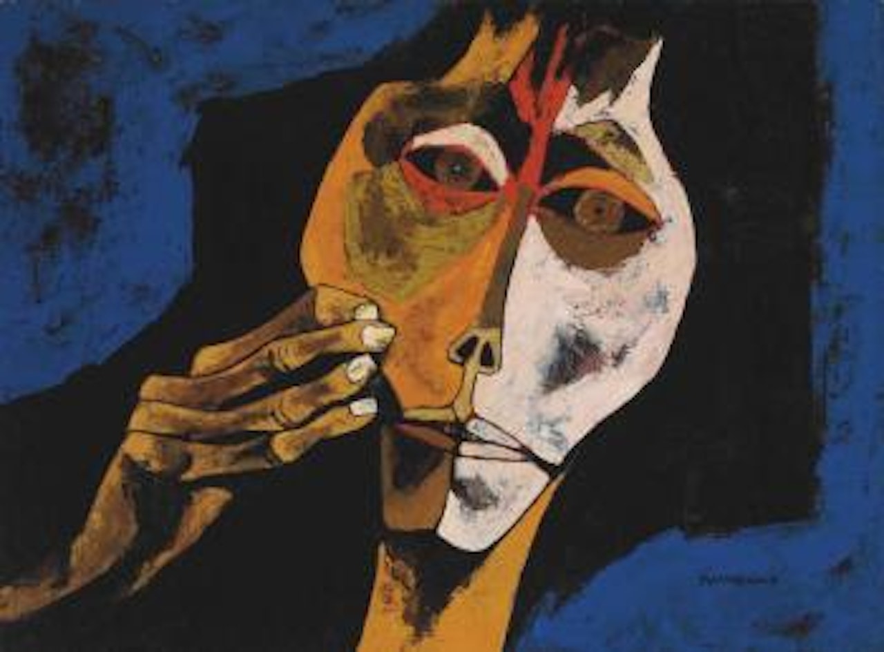 Tristeza by Oswaldo Guayasamin