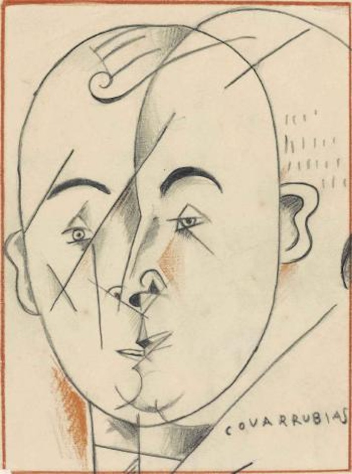 Sherrill V. Schell by Miguel Covarrubias