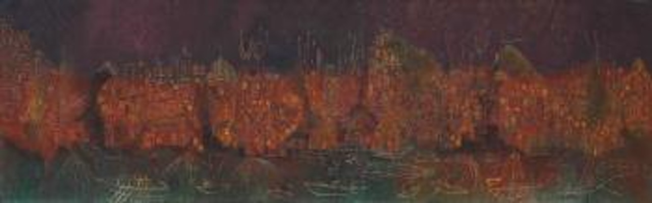 City of Return by Alice Rahon