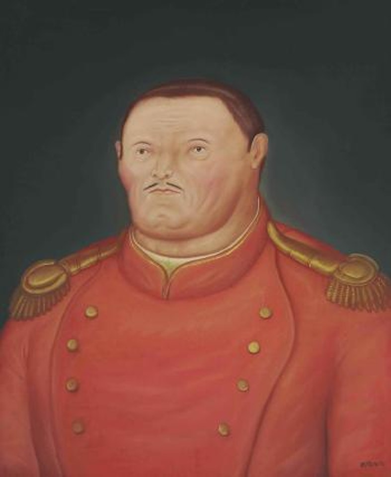 Mariscal de Campo by Fernando Botero