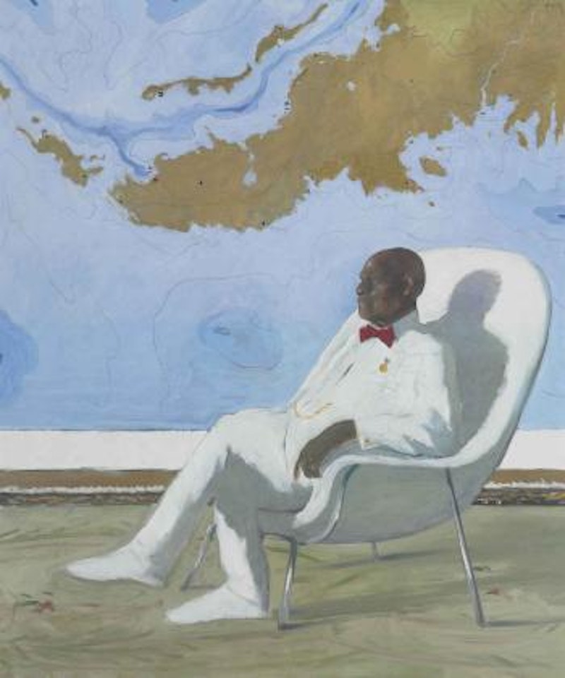 The Straits of The Santa Ana by Julio Larraz