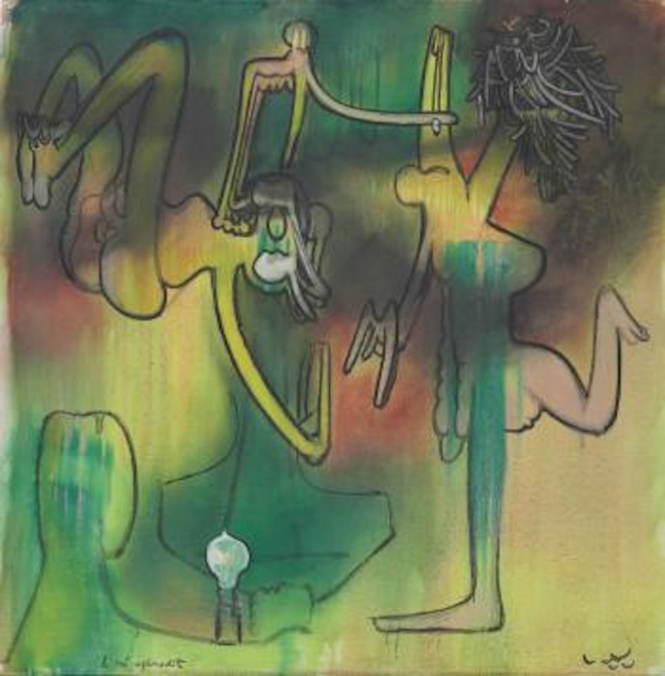 L' m Aphrodite by Roberto Matta