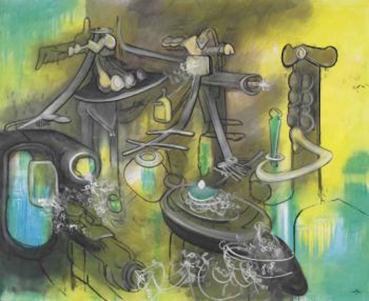 Untitled by Roberto Matta