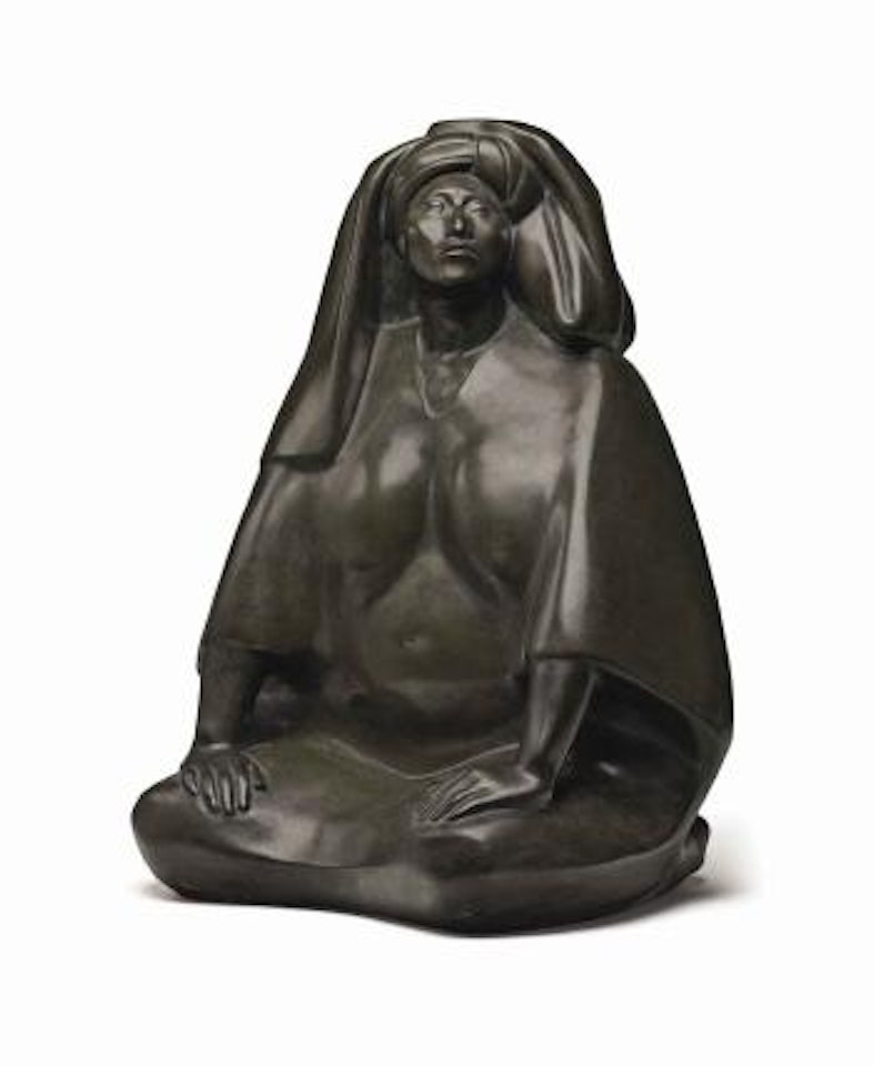 La Calera (The Lime Seller) by Francisco Zuñiga