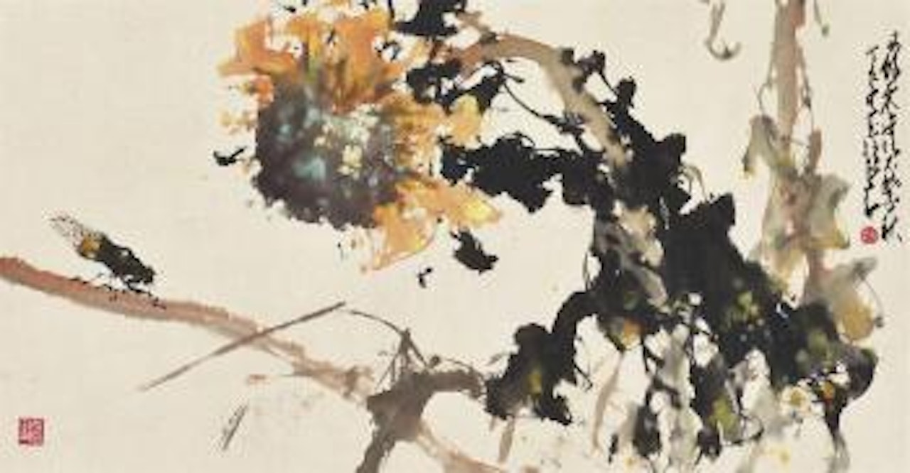 Autumn by Zhao Shao'ang