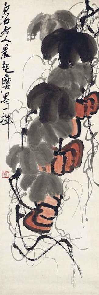 Pumpkins by Qi Baishi