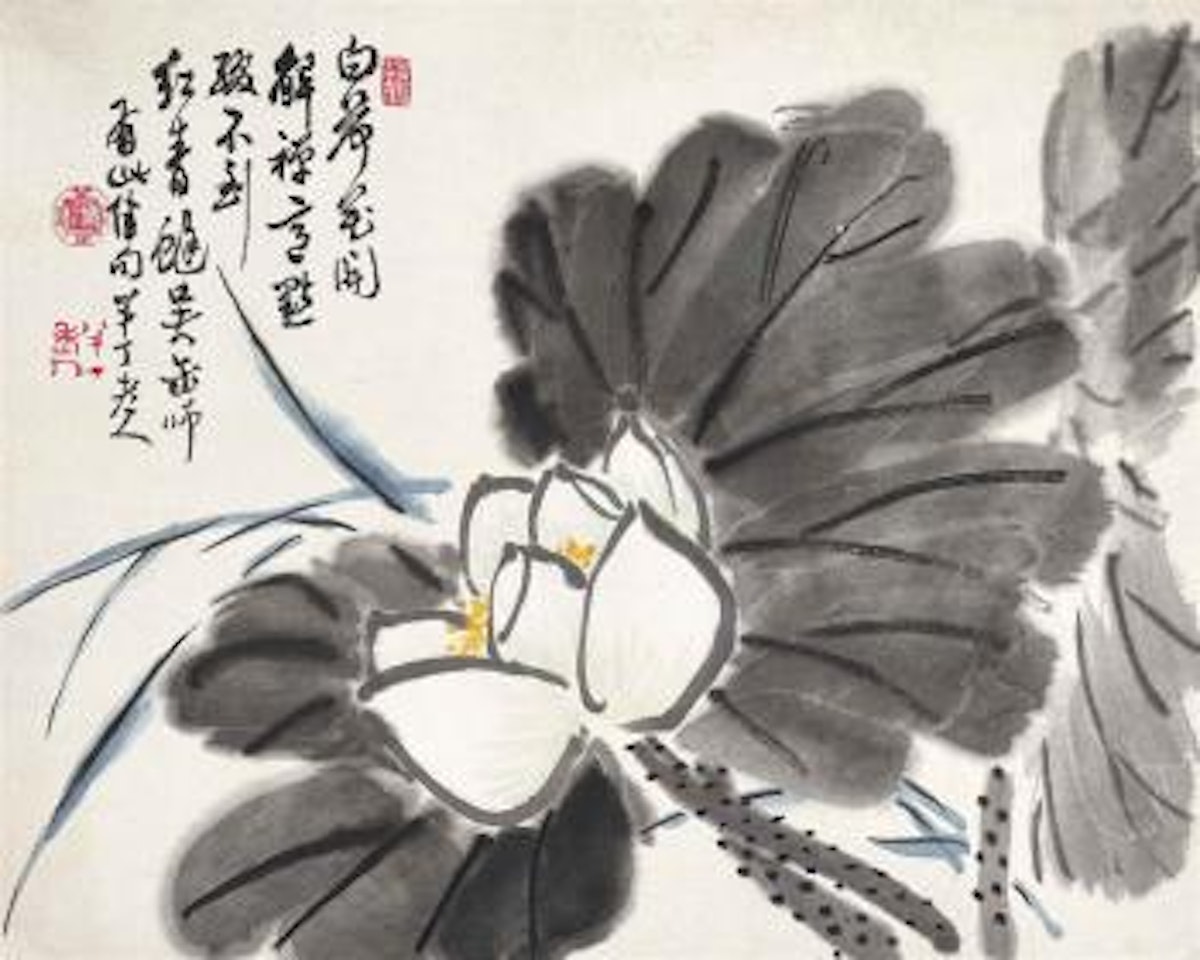 White Lotus by Chen Banding