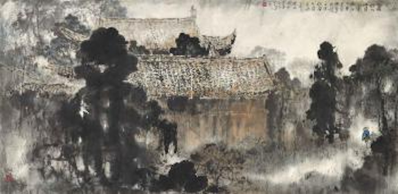 White Horse Temple by Yang Shanshen