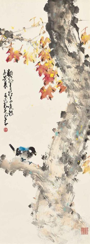 Spring Bird by Zhao Shao'ang