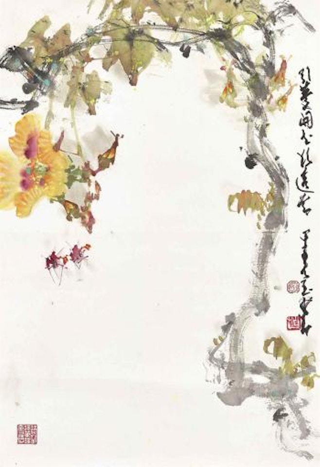 Flower and Insects by Zhao Shao'ang