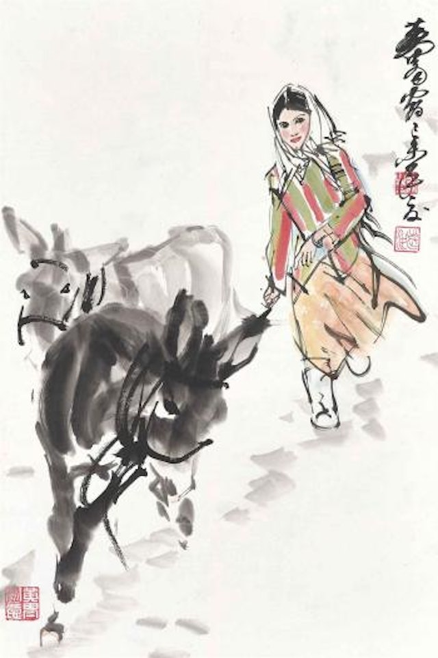 Herding by Huang Zhou