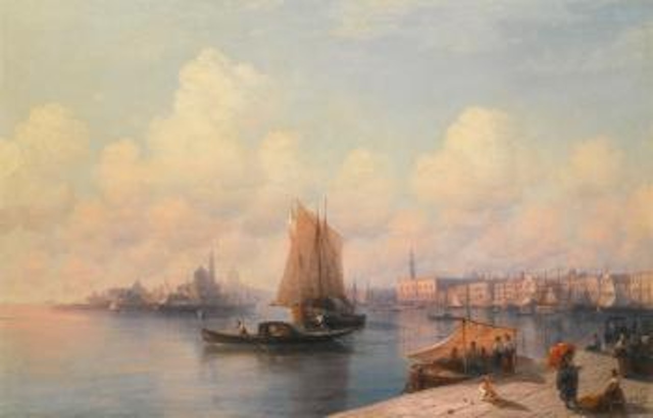Venice by Ivan Konstantinovich Aivazovsky