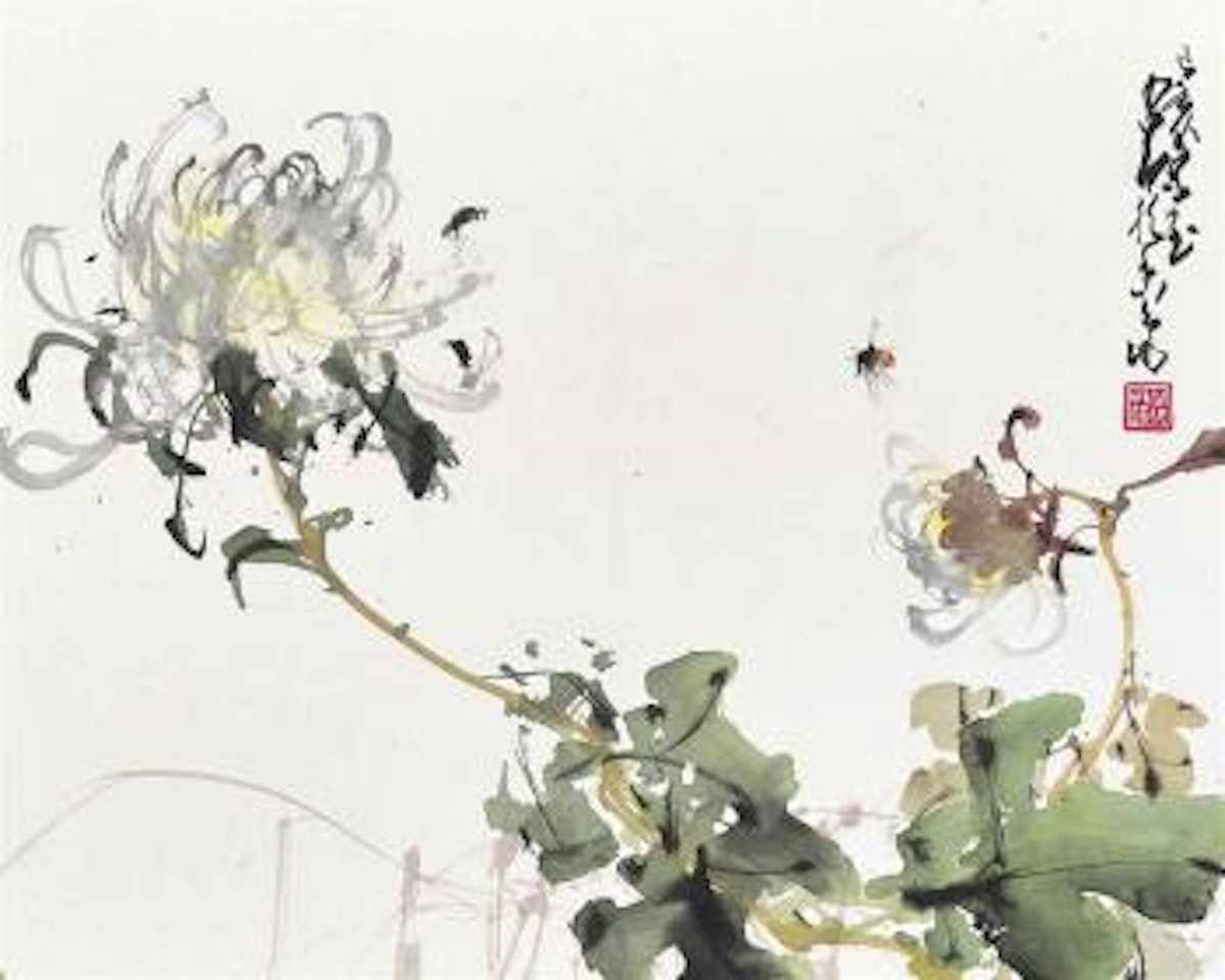 Flowers, Insects and Birds by Zhao Shao'ang