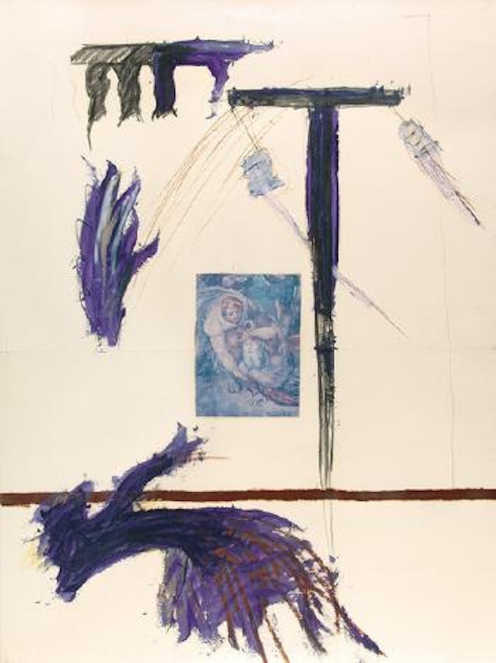 The Conversion of St. Paul by Julian Schnabel