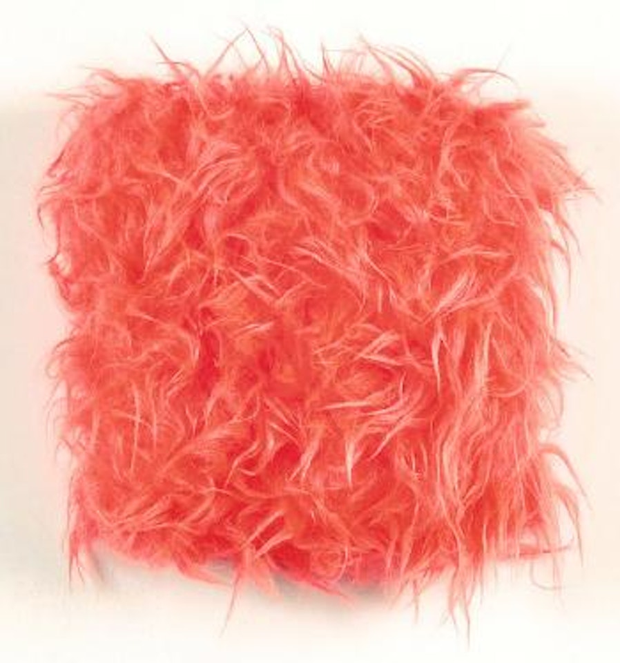 Cuddly Painting Pink by Sylvie Fleury